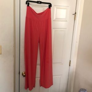 Coral Women’s Yoga Pants (plus size)